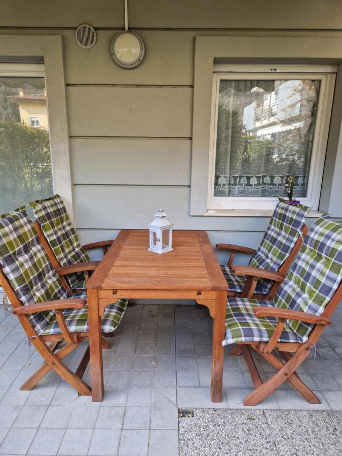 Garden & Pool Perugini Apartment Torbole Sul Garda Ngoại thất bức ảnh