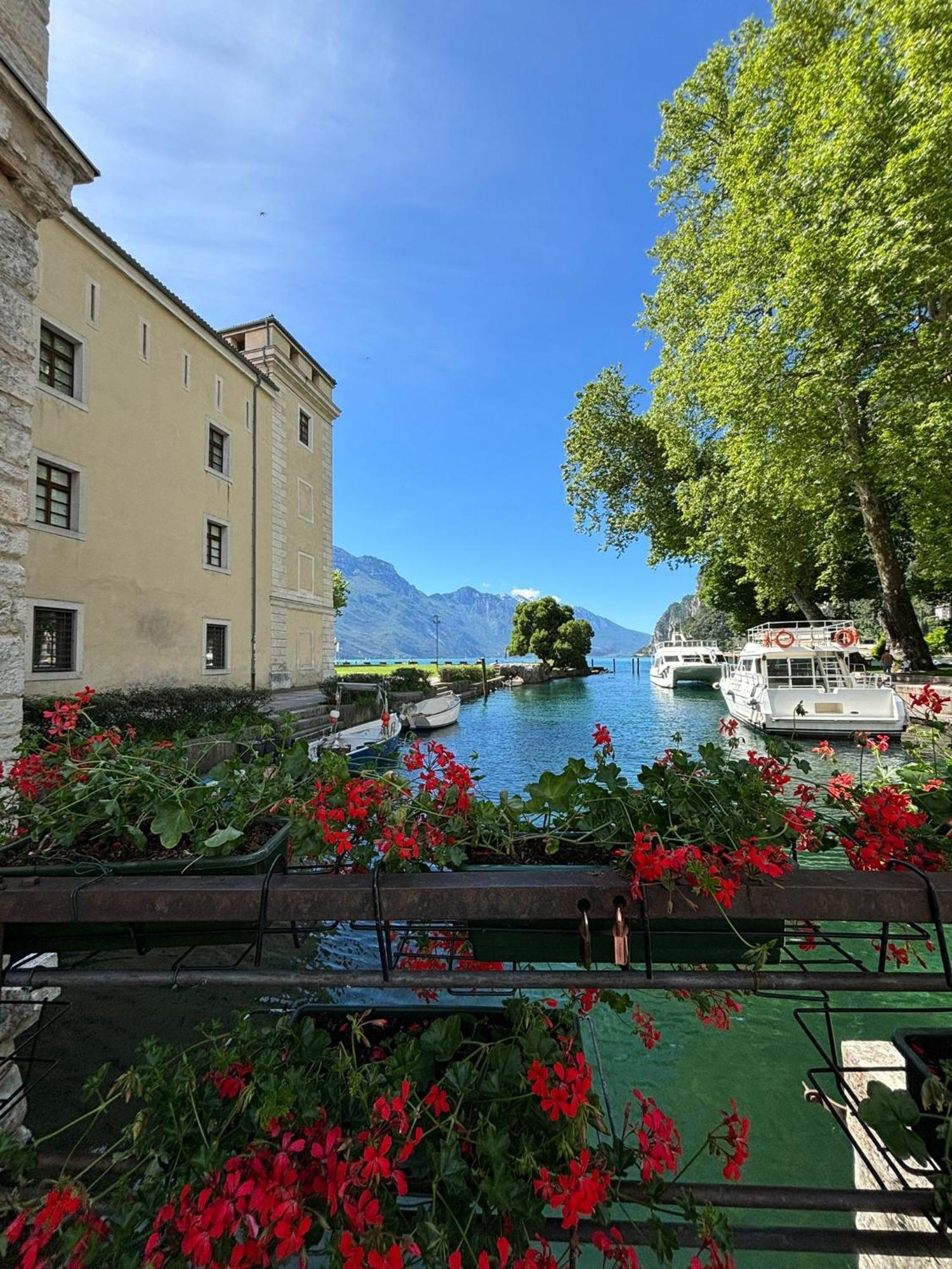 Garden & Pool Perugini Apartment Torbole Sul Garda Ngoại thất bức ảnh